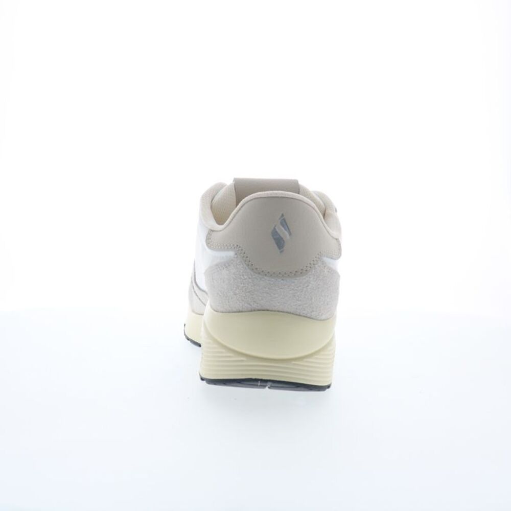 Skechers Mens UNO - Vintage Dayz White Shoes (NWT) - Picture 6 of 7